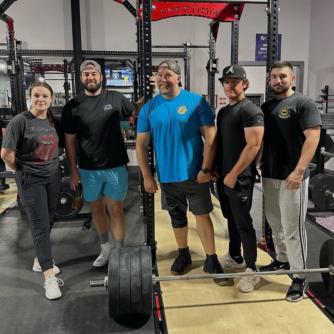 Insta Post- Workout Group Lifting