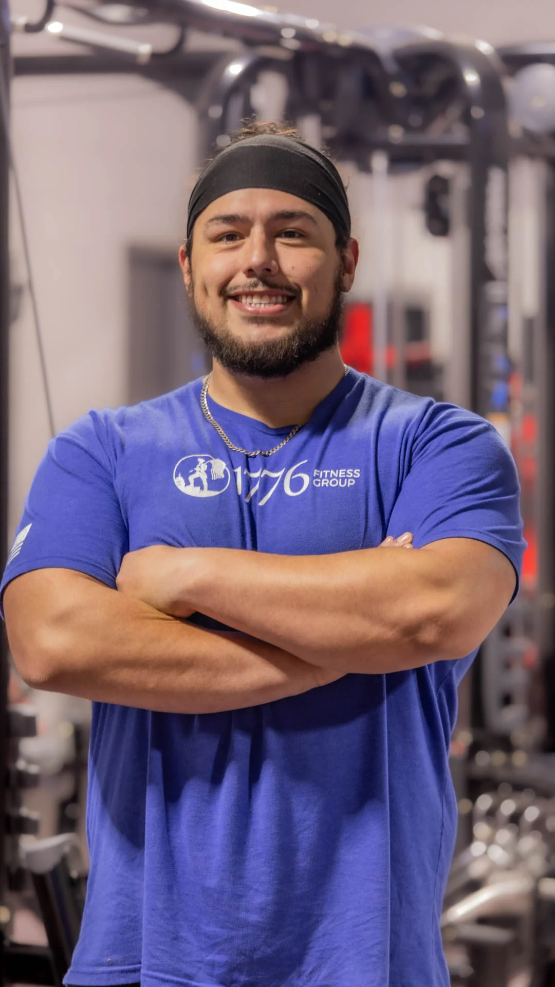 Antonio Lopez Personal Trainer for 1776 Fitness in Statesville